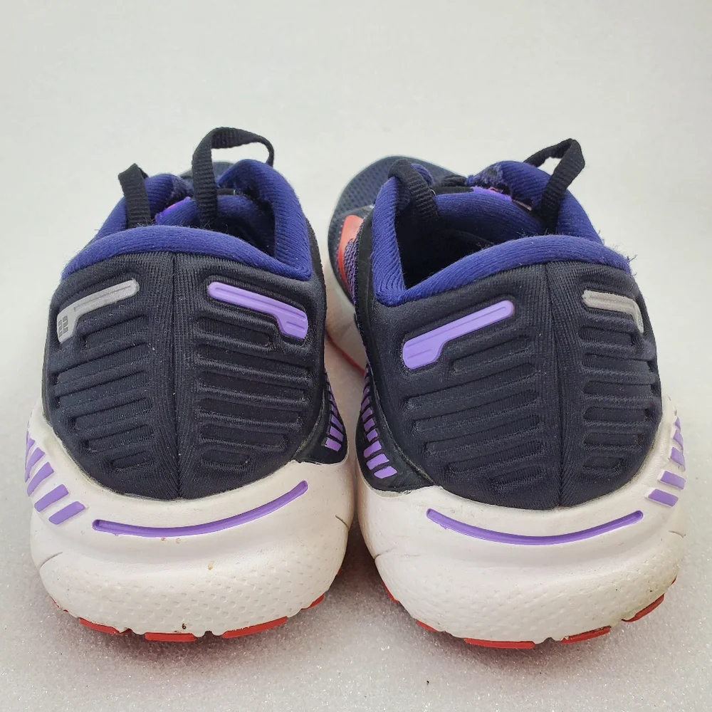 Brooks Adrenaline GTS 22 women's size 8 Navy Blue Purple - Picture 5 of 7